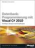 Datenbank-Programmierung mit Visual C# 2010