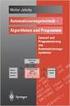 Komponenten & Programmierung von Automatisierungssystemen Softwareentwicklung für Mikrocontroller