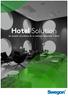 Hotel Solution. Die komplette Systemlösung für ein belebendes Raumklima in Hotels