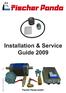 Installation & Service Guide 2009.R Fischer Panda GmbH