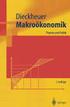 Erläuterungen zu Makroökonomik und wirtschaftspolitische Anwendung, 13. Auflage