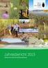 Jahresbericht Stiftung NaturSchutzFonds Brandenburg