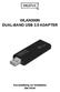 WLAN300N DUAL-BAND USB 2.0 ADAPTER