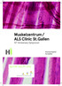 Muskelzentrum / ALS Clinic St.Gallen. 10th Anniversary Symposium