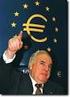 Euro abgewertet gegenüber US-Dollar sowie sprunghaft gegenüber Franken