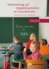 Auswertung der Vergleichsarbeit Deutsch Schuljahrgang 3 Schuljahr 2008/09