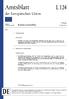 Amtsblatt der Europäischen Union L 124. Rechtsvorschriften. Gesetzgebungsakte. Rechtsakte ohne Gesetzescharakter. 57. Jahrgang