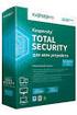 Kaspersky Total Security Benutzerhandbuch
