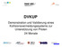 DVKUP. Demonstration und Validierung eines Kollisionsvermeidungssystems zur Unterstützung von Piloten 24 Monate