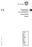 Gerätehandbuch CabinetModul Ein-/Ausgangs-Modul CR / / 2010