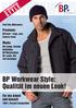 BP Workwear Style: Qualität im neuen Look!