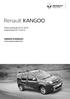 Renault KANGOO. Preise gültig ab Datenstand GRAND KANGOO VORSTEUERABZUGSBERECHTIGT