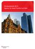 Strukturbericht Agentur für Arbeit Frankfurt am Main