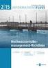 Fachkolloquium Öffentlichkeitsarbeit zur Hochwasservorsorge Bereitstellung und Verteilung von Hochwasserinformationen