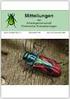 Nächtliche Käfernachweise (Coleoptera) an LKW- Tankstellen an der Autobahn 61 ein Reisebericht