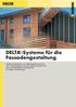 DELTA -Systeme für die Fassadengestaltung