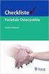 Maassen, A. Checkliste Parietale Osteopathie