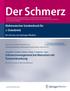Deutsche Schmerzgesellschaft e.v. Published by Springer-Verlag Berlin Heidelberg - all rights reserved 2013