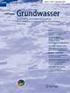 Räumliche und zeitliche Variabilität der Grundwasserqualität eines degradierten Niedermoorstandortes in Nordostdeutschland