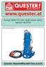 Pumpe WPET-TC-001.5kW-024m-400V Version SL0704