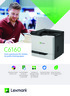 C6160. Farb-Laserdrucker für mittlere bis große Arbeitsgruppen. Vertrauliche Daten bleiben geschützt