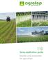 spray technology Spray application guide Nozzles and accessories for agriculture