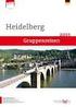 Allgemeine Geschäftsbedingungen der Heidelberg Marketing GmbH