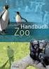 Handbuch Zoo. Moderne Tiergartenbiologie. Bearbeitet von JÃ¼rg Meier