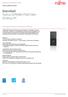 Datenblatt Fujitsu ESPRIMO P920 E90+ Desktop-PC