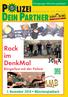P D LIZEI EIN ARTNER. Rock im DenkMal. Bürgerfest mit der Polizei. 1. November 2014 Mönchengladbach. Kreisgruppe Mönchengladbach
