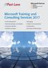 Microsoft Training und Consulting Services 2017