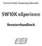 Powered Studio Monitoring Subwoofer. Benutzerhandbuch