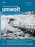 OST Abfall & Ressourcen KVU-Ost Konferenz der Vorsteher der Umweltämter der Ostschweiz/FL