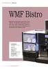 WMF KAFFEEMASCHINEN. Betriebsanleitung. WMF CAFEMAT Typenreihe 3100/3200. Ausgabe 4 - Stand 04.02