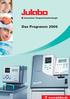 Innovative Temperiertechnologie Das Programm 2005