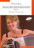 Akkordeon / solo. Bettina Born Akkordeonissimo - Tango Musette Jazz. Akkordeon solo Schwierigkeit 2-3 ISMN MB