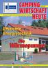 Nächtigungsplätze und Entsorgungsstationen in Österreich