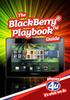 BlackBerry PlayBook Tablet Benutzerhandbuch