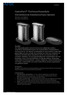 HydraPort Tischanschlusssäule Versenkbares Kabelanschluss-System HPX-1600-SL, Silver (FG550-SL) HPX-1600-BL, Black (FG550-BL)