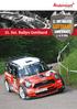 11. Int. Rallye Gotthard