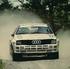 Audi Youngtimer. Rallye Team