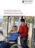 Inhalt des für schwerbehinderte Menschen geltenden Benachteiligungsverbots