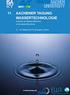 10. Aachener Tagung. Wasser und Membranen. und Abwasserbehandlung. Membrantechnik in der Wasseraufbereitung. Begleitbuch zur 10.