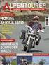 ALPENTOURER. Europas Motorrad-Tourenmagazin