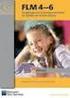 Fragebogen zur Erfassung kognitiver prozesse bei 4- bis 6-jährigen Kindern