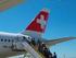 SWISS die Airline der Schweiz