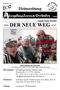 Heimzeitung. Ausgabe Winter 2013/2014 NEUE WEG <<