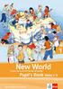 New World. English as a 2 nd foreign language. Klett und Balmer Verlag