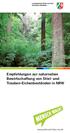 Empfehlungen zur naturnahen Bewirtschaftung von Stiel- und Trauben-Eichenbeständen in NRW