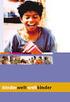 DVD: Kinderwelt - Weltkinder 8 Filme zu Kinderalltag in Afrika, Asien und Lateinamerika
